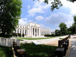 Edificio de la Reserva Federal. La Fed se reunió hoy para debatir las medidas que tomarán para mejorar la economía del país. AFP  /