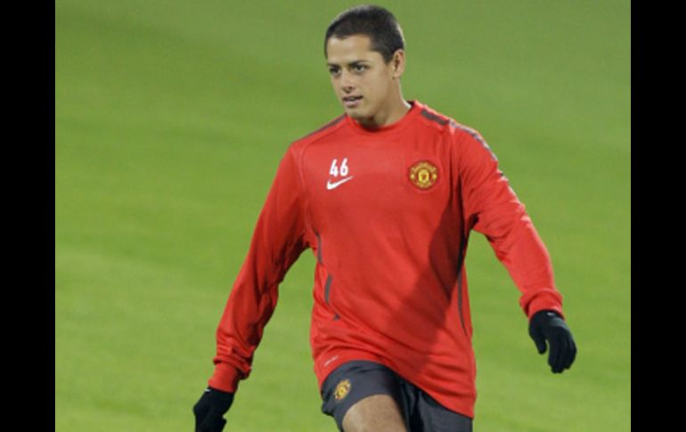 Javier 'Chicharito' Hernández está en el tercer lugar entre los goleadores del mundo. AP  /