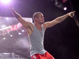 René Pérez Joglar  (Residente) se inpiró en la violencia para componer el tema ''La bala''. S.NUÑEZ  /