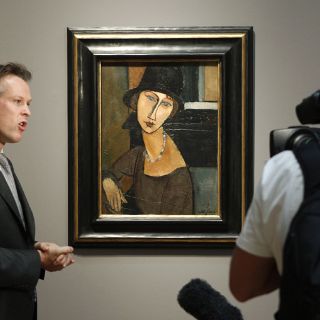 Obra de Modigliani se vende por casi 69 millones de dólares