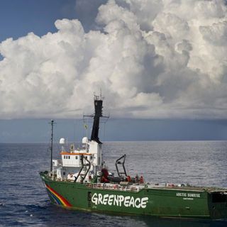 Greenpeace documenta daños por cambio climático al Golfo de México