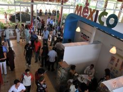 Pabellón de México en la 28 Feria Internacional de La Habana, Cuba. NOTIMEX  /