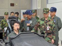 Los militares norcoreanos visitaron instalaciones militares cubanas. EFE  /