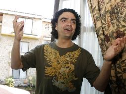 El tenor interpretará temas tradicionales de México en su visita a Europa. M. FREYRÍA  /