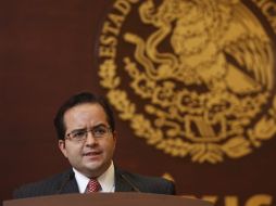 Alejandro Poiré manifestó el desacuerdo del Gobierno mexicano con la posible legalización para vender mariguana en California. EFE  /