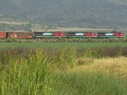 Pretende Ferromex incrementar las frecuencias de trenes en toda su red. ARCHIVO  /