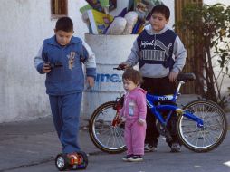 Ante los altos niveles de obesidad y sobrepeso, autoridades recomiendan la práctica temprana de algún deporte. A. CAMACHO  /