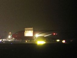 El paqute bomba envíado a Italia fue interceptado en Bolonia. AP  /