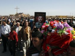 Después del ataque contra los cristianos en una iglesia de Bagdad, Al-Qaeda amenaza con seguir con los atentados. AFP  /