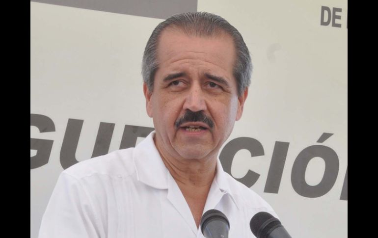 El secretario de Salud José Angel Córdova aplaudió el rechazo a legalizar la marihuana . NTX  /