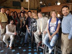 Algunos de los participantes de esta obra son: Anabel Ferreira, Ofelia Cano, Roberto 'Puck' entre otros. ARCHIVO  /