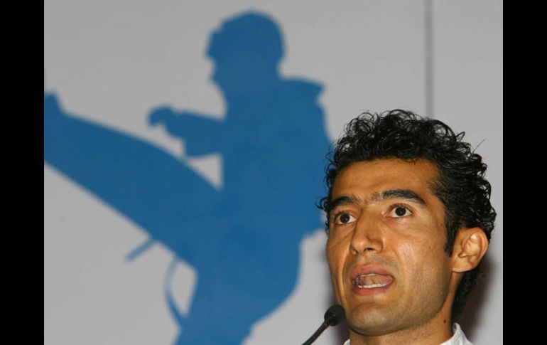 Guillemro Pérez se mostró molesto con la autoridades deportivas del país. MEXSPORT  /