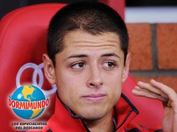 Javier 'Chicharito' Hernández sigue cosechando halagos por su desempeño. MEXSPORT  /