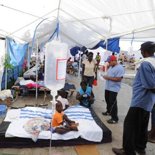 En Haití, 105 nuevas muertes por cólera