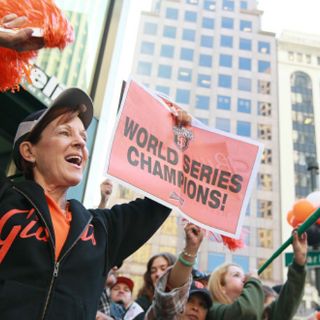 Gigantes se pasea por San Francisco