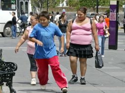 La cuarta parte de los pacientes analizados fueron de seis años, donde se encontró el mayor índice de obesidad y sobrepeso. E. BARRERA  /