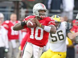 Smith en su temporada ganadora del trofeo Heisman  /