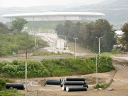 El alcalde de Zapopan aseguró que las obras viales en El Bajío quedarán listas en octubre de 2011. S. NÚÑEZ  /