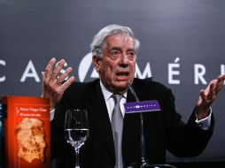 El escritor no cree que el haber ganado el Premio Nobel de Literatura vaya a ejercer una presión especial sobre él en un futuro. NTX  /