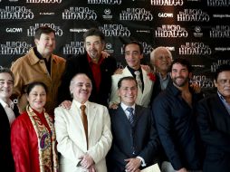 La puesta en escena “El juicio de Hidalgo” dirigida por Miguel Sabido tiene un gran elenco. EL UNIVERSAL  /