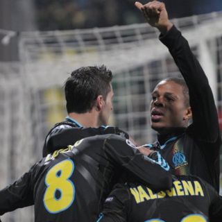 Marsella humilla al Zilina