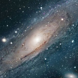 Galaxias podrían transferir vida