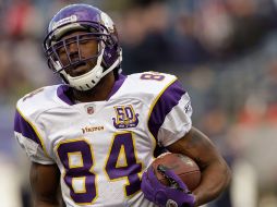 El abridor Randy Moss jugará con los Titanes de Tennessee. AP  /