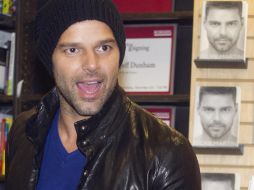 Hasta la fecha, Ricky Martin ha vendido más de 55 millones de discos a nivel mundial. EFE  /