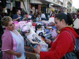 La temporada navideña traerá beneficios para el sector comercio, sobre todo en el Centro de la ciudad. E. PACHECO  /