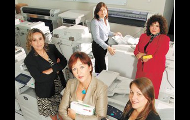 El equipo de Xerox México afronta los retos del medio ambiente y el futuro. EL UNIVERSAL  /