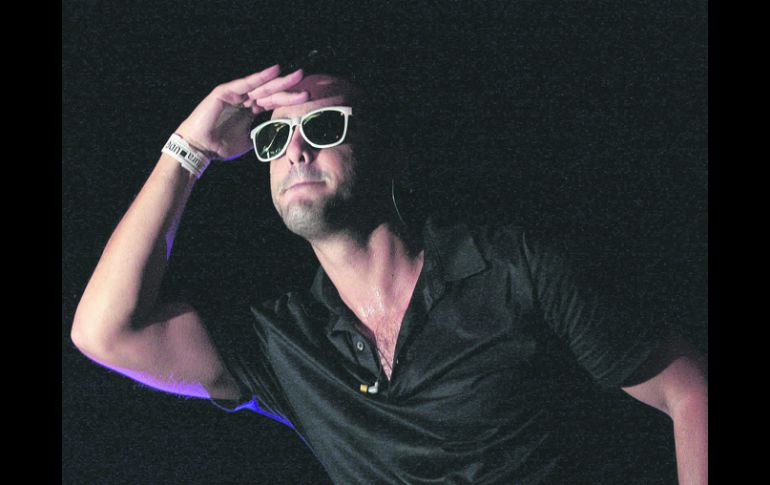 El vocalista de la agrupación venezolana califica al público tapatío como uno de los mejores del mundo. S. NÚÑEZ  /