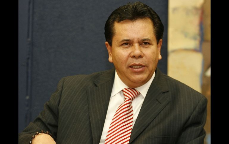 Celso Rodríguez, presidente del Supremo Tribunal de Justicia del Estado. M. FREYRÍA  /