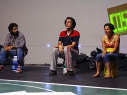 La puesta en escena Perros hinchados a la orilla de la carretera es una de las cinco propuestas jaliscienses E.PACHECO  /