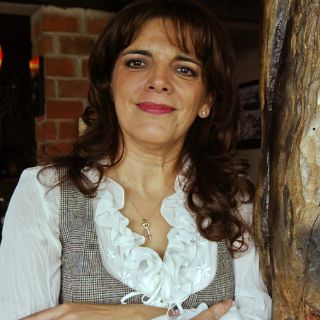 Patricia García-Torres y su vida con ''El rey negro''