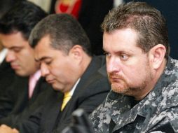 Luis Carlos Nájera Gutiérrez, secretario de Seguridad Pública en la Entidad. E. BARRERA  /