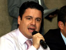 Jorge Aristóteles Sandoval, alcalde de Guadalajara. J. VENTURA  /