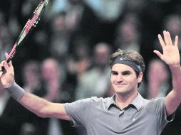 El suizo derrotó al serbio Jancko Tipsarevic en dos sets. EFE  /