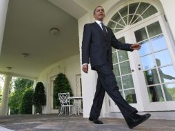 Obama ha reconocido su responsabilidad en la derrota de las republicanos en las elecciones intermedias. AP  /