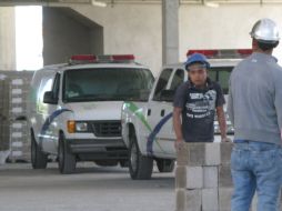 Con este deceso suman ya cuatro las personas fallecidas durante la construcción de la obra. M. PATIÑO  /