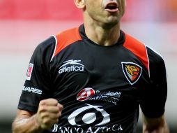 Carlos Ochoa, jugador de Jaguares en partido de la  jornada 8 del torneo Apertura 2010. JAM MEDIA  /