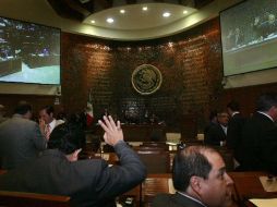 Con el voto en contra de los diputados del PAN, se aprobó en el pleno del Congreso la Tabla de Valores Catastrales . ARCHIVO  /