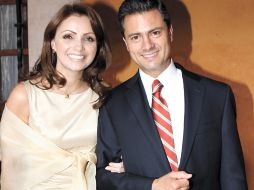 Angélica Rivera, prometida con el gobernador Enrique Peña Nieto. EL UNIVERSAL  /
