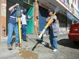Guadalajara cuenta con cuatro mil 292 estacionómetros mecánicos y sólo 949 digitales. A. CAMACHO  /