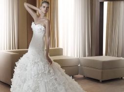 El vestido, no sólo debe quedar a la perfección y ser cómodo, además, debe lucir  hermoso. PRONOVIAS  /