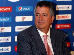 Jorge Vergara confía en que su equipo vencerá al Cruz Azul. MEXSPORT  /