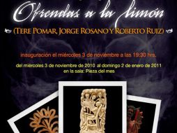 El Museo de Arte Popular exhibe 76 piezas de sus coleccione. ESPECIAL  /