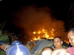 El avión de la aerolínea cubana Aerocaribe se desplomó sin que hubiera noticias de sobrevivientes. AP  /