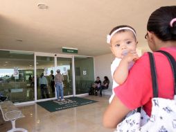 El hospital general de zona número 21 del Seguro Social fue inaugurado este año en el municipio de Tepatitlán. S. NÚÑEZ  /