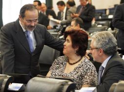 Senadores modificaron parcialmente tres artículos de la Ley General de Salud y uno de la Ley General de Educación. EL UNIVERSAL  /