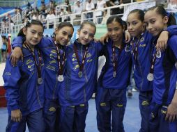 Las gimnastas tapatías son una muestra del talento nuevo que se está perfilando para cosechar triunfos en una justa olímpica.M. FREYRÍA  /